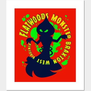 The Flatwoods Monster Posters and Art